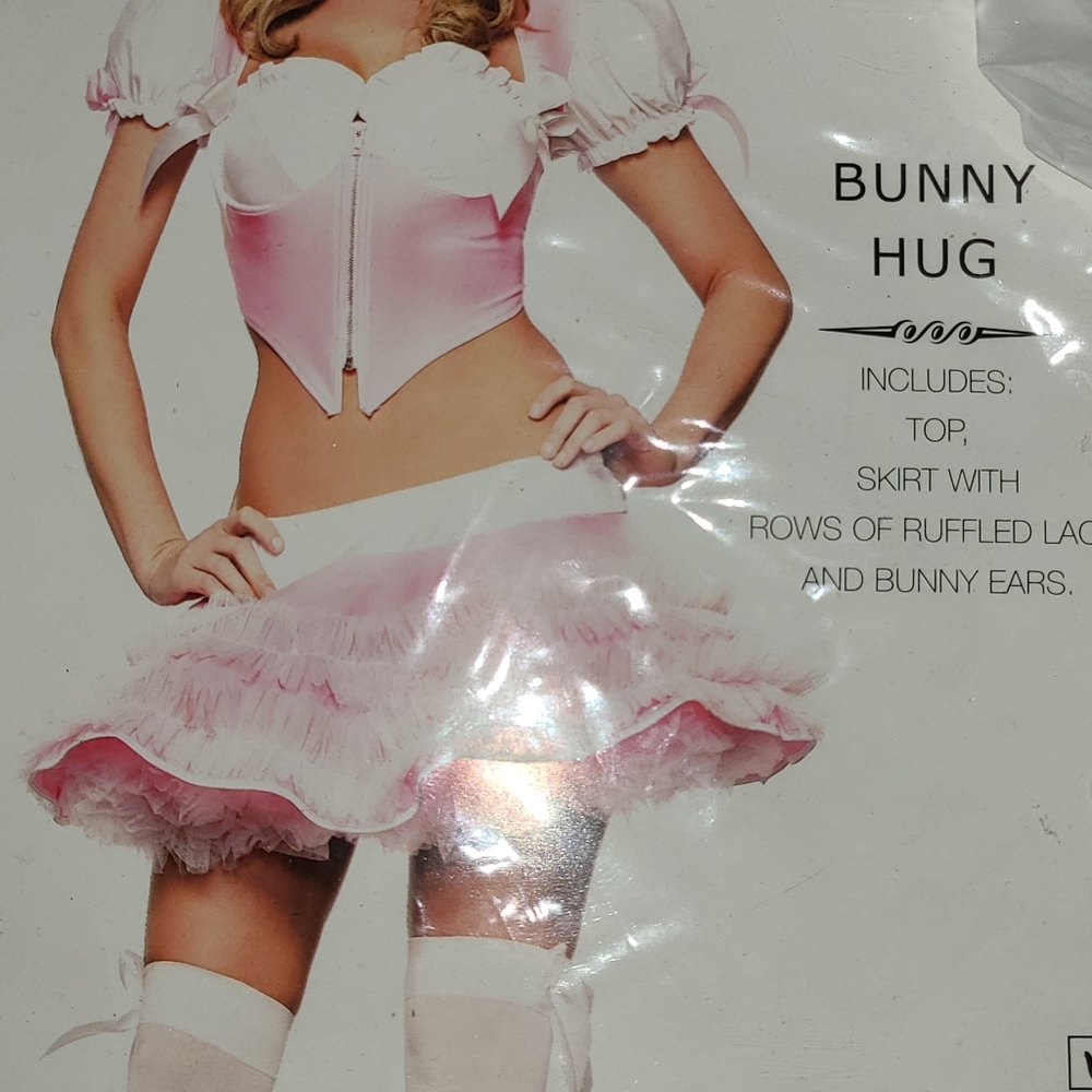 Bunny costume size (S/M)